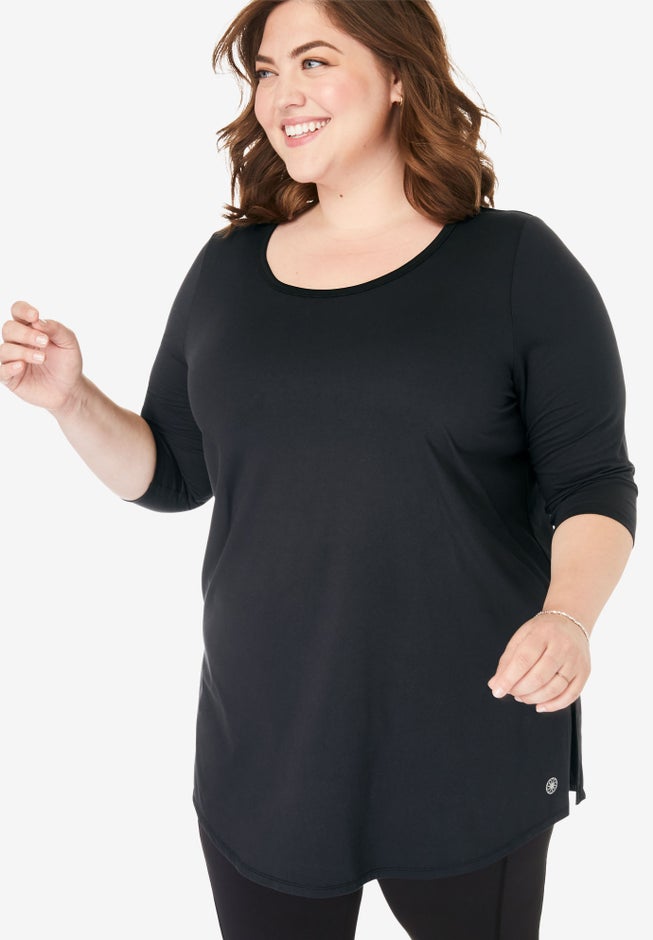 Scoop Neck Tunic image number null