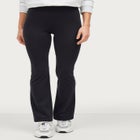 Cotton Spandex Bootcut Leggings image number null