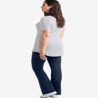 Knit Bootcut Leggings image number null