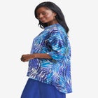 Hi-Low Linen Tunic image number null