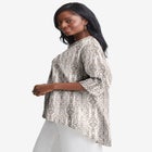 Hi-Low Linen Tunic image number null