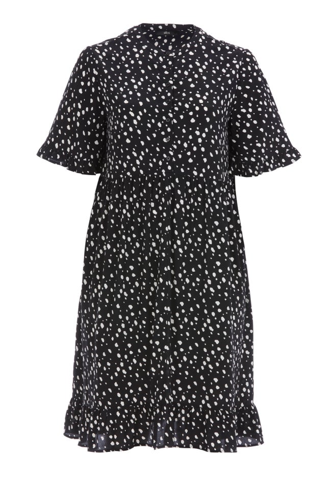 Ruffled Empire Dress image number 3