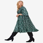 Ruffled Empire Dress image number null