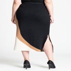 Intarsia Sweater Skirt image number null