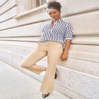 Button Placket Popover Tunic image number null