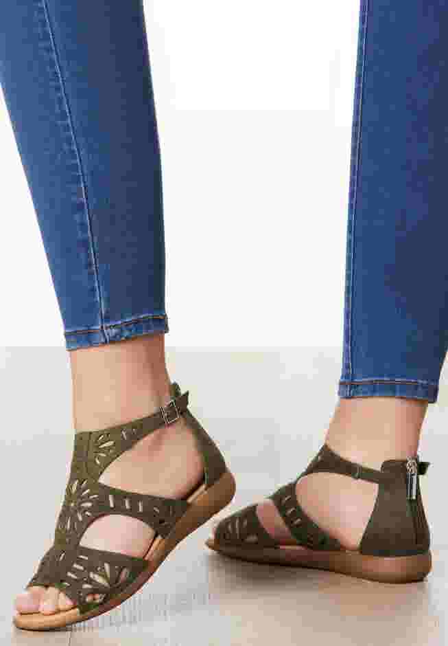 The Milana Sandal By Comfortview image number 6