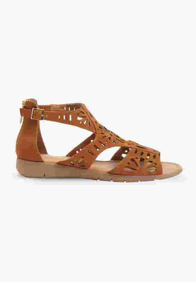 The Milana Sandal By Comfortview image number 3