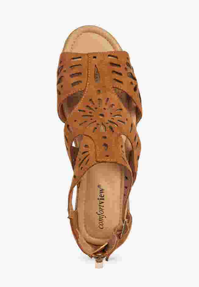 The Milana Sandal By Comfortview image number 4