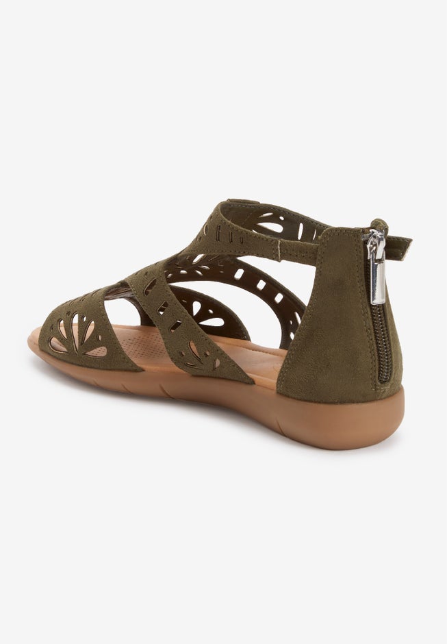 The Milana Sandal By Comfortview image number 1