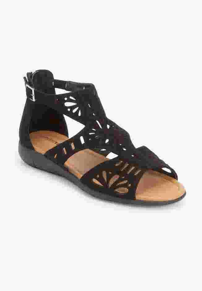 The Milana Sandal By Comfortview image number 0