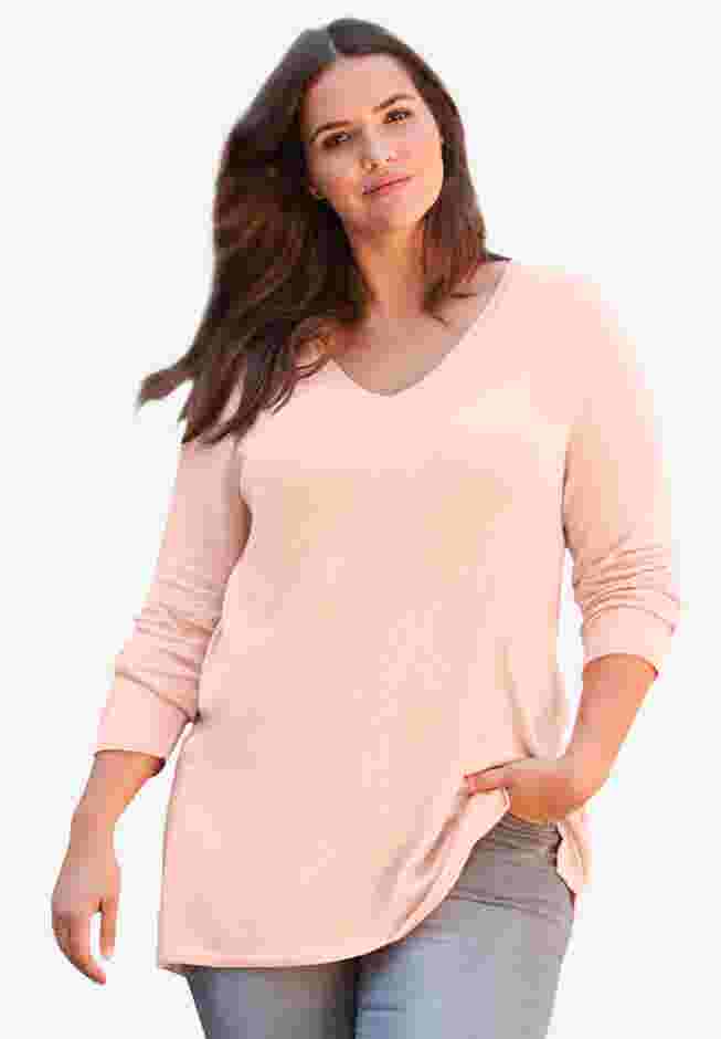 Pleat Back Sweater image number 2