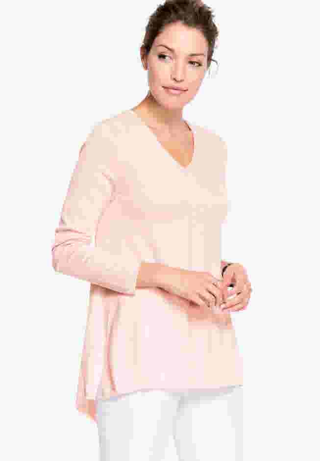 Pleat Back Sweater image number 0