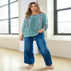 Boho Floral Tunic image number null