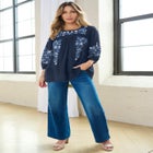Boho Floral Tunic image number 0