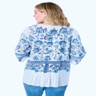 Monique Printed Big Shirt image number null
