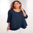 Double Layer Tunic image number null