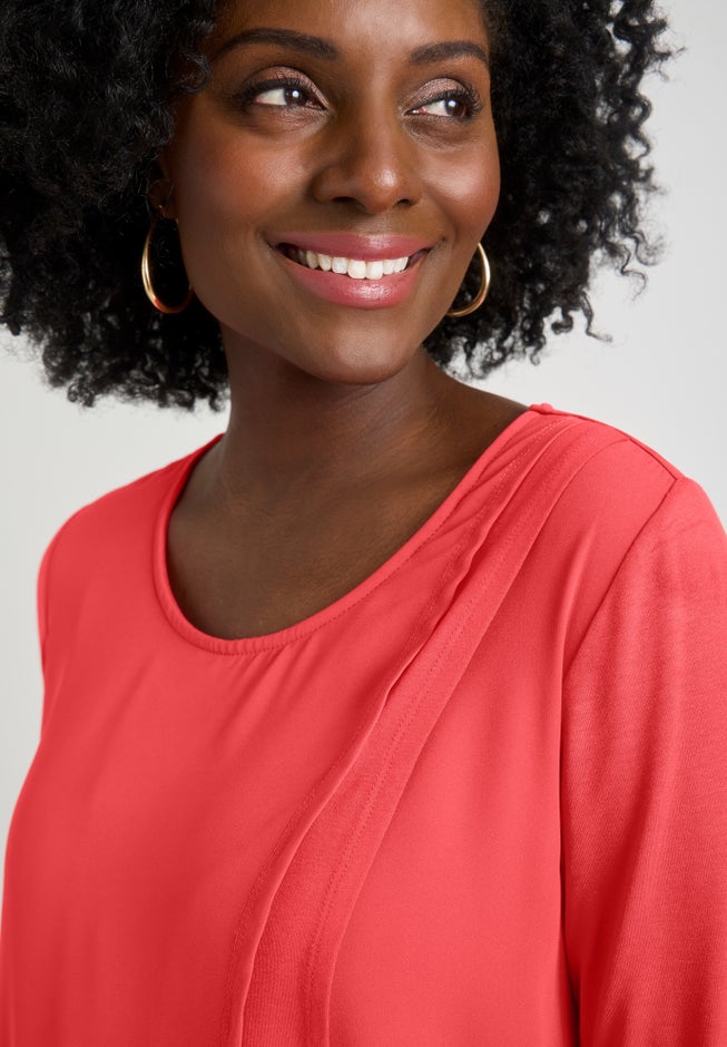 Double Layer Tunic image number 4