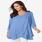 Double-Layer High-Low Tunic image number 0