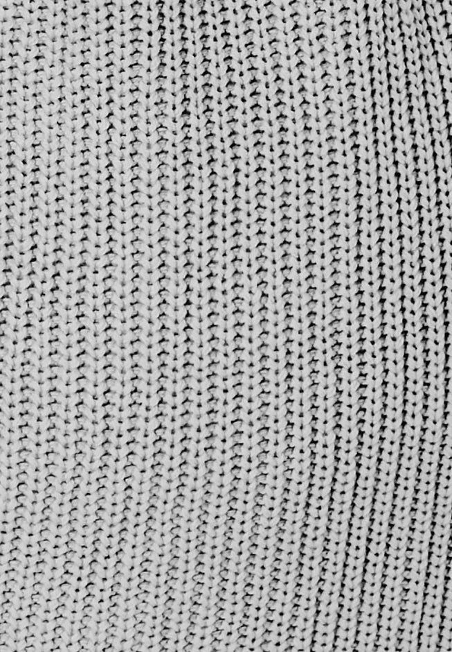 Button-Front Shaker Cardigan image number 3