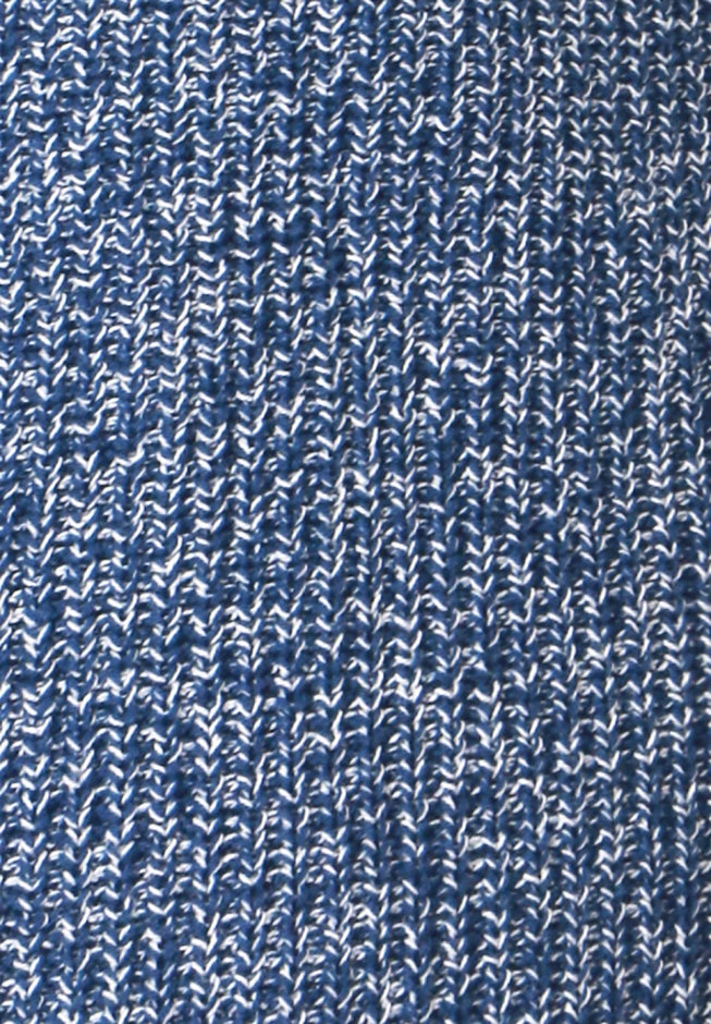 Button-Front Shaker Cardigan image number 4