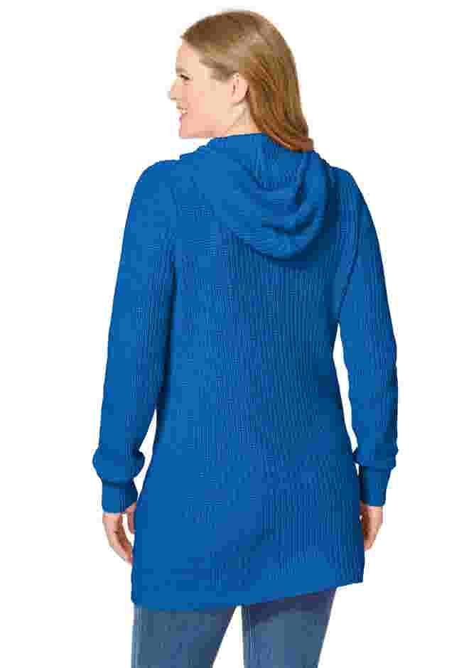 Shaker Sweater Pullover Hoodie image number 1