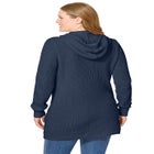 Shaker Sweater Pullover Hoodie image number null