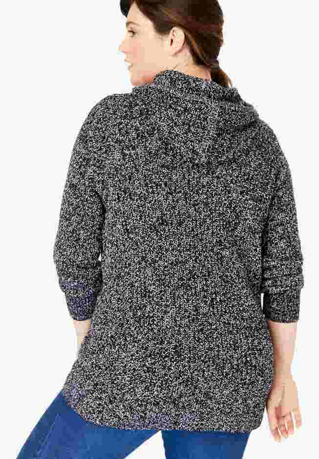 Shaker Sweater Pullover Hoodie image number 1