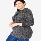 Shaker Sweater Pullover Hoodie image number null