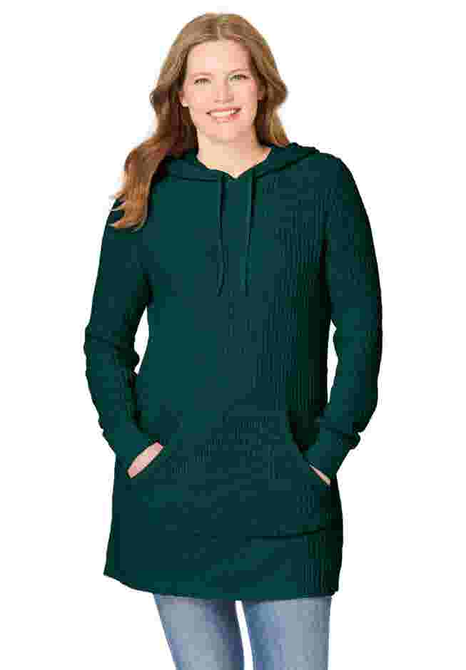 Shaker Sweater Pullover Hoodie image number 0