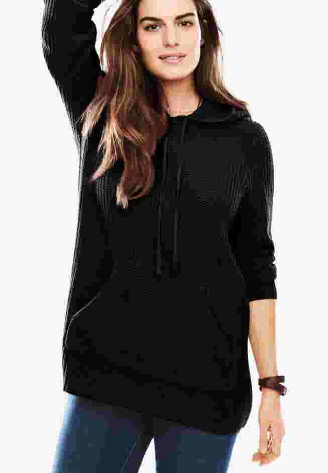 Shaker Sweater Pullover Hoodie image number 0