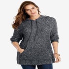 Shaker Sweater Pullover Hoodie image number null