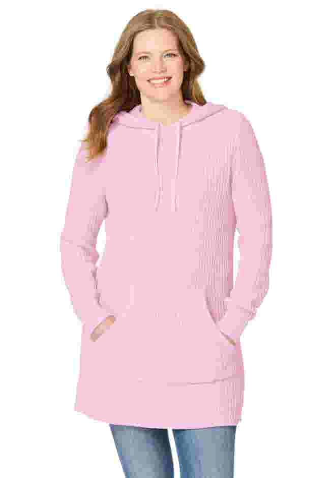 Shaker Sweater Pullover Hoodie image number 0