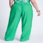 Placed Print Pull On Pant image number null