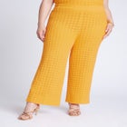 Crochet Knit Pant image number null