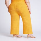 Crochet Knit Pant image number null