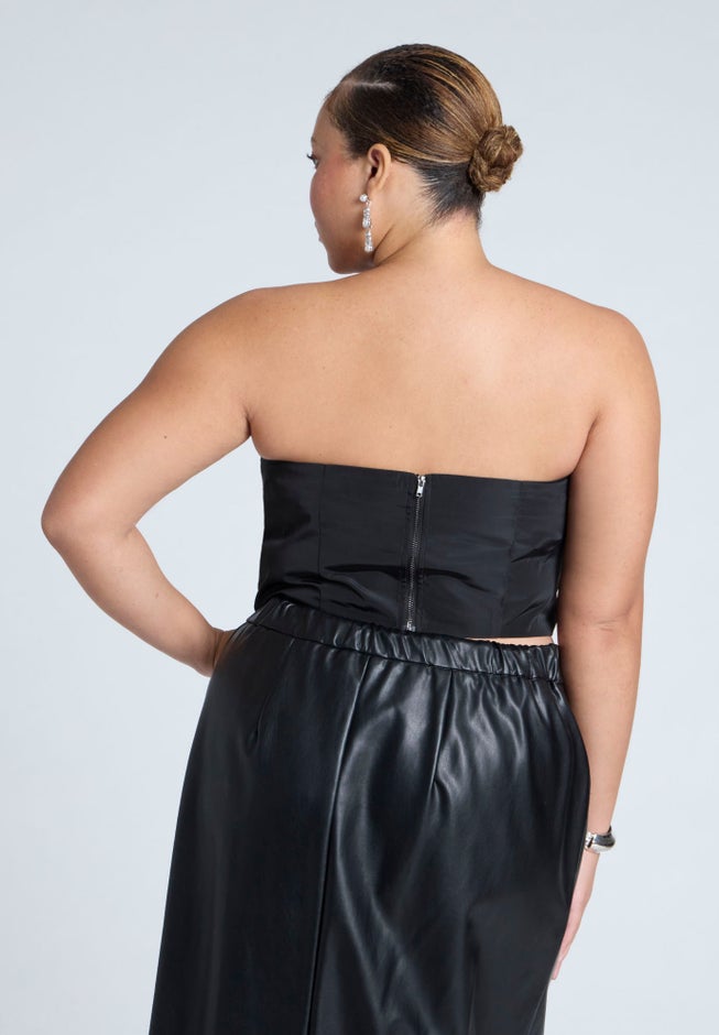 Dramatic Bust Crop Top image number 1