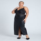 Dramatic Bust Crop Top image number null