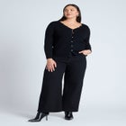 Ball Button Cardigan image number null