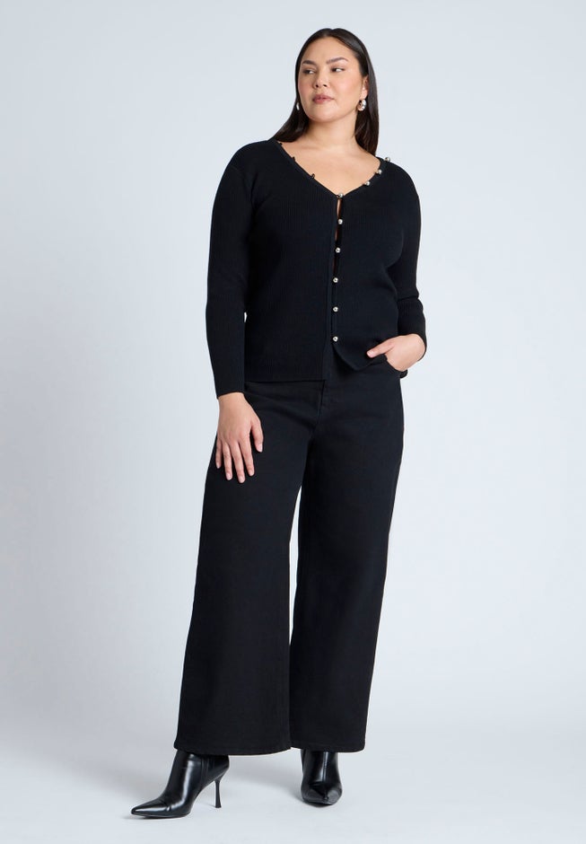 Ball Button Cardigan image number 2