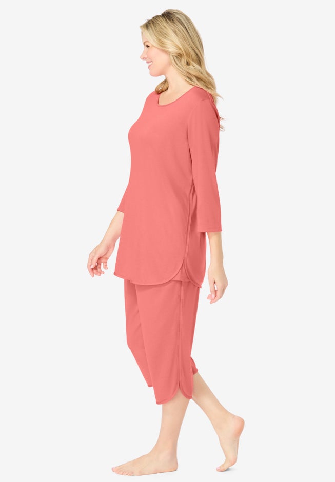 Only Necessities® Perfect Temperature PJ Set image number 2