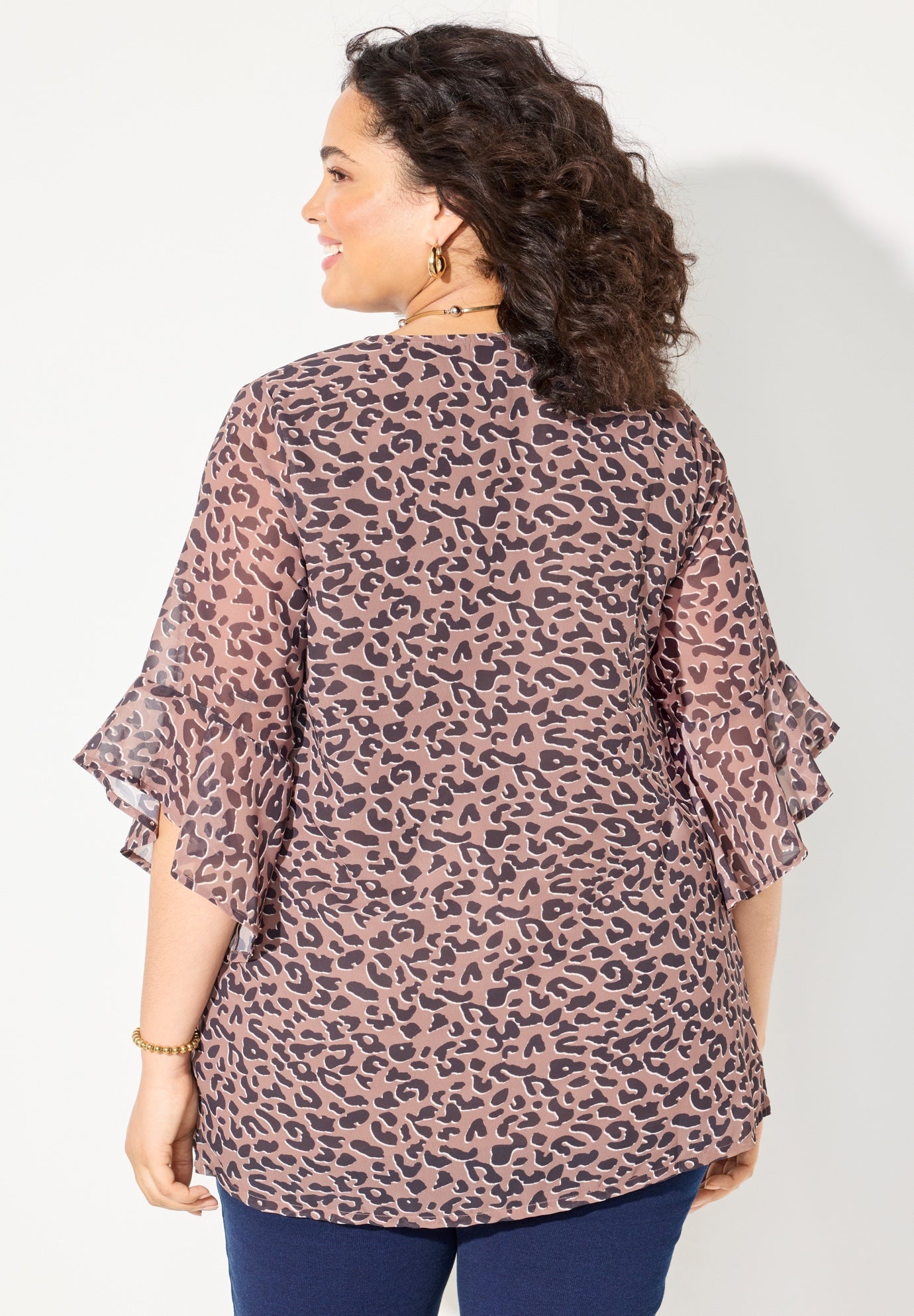 Juliette Bell-Sleeve Blouse image number 2