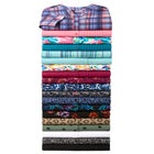 7-Day Three-Quarter Sleeve Tab-Front Tunic image number 2