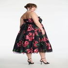 ELOQUII x kate spade new york Floral Pleated Gown image number null
