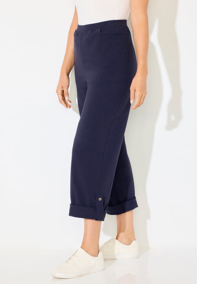 Suprema&reg; Studio Roll Tab Pant image number 2