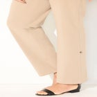 Suprema&reg; Studio Roll Tab Pant image number 4