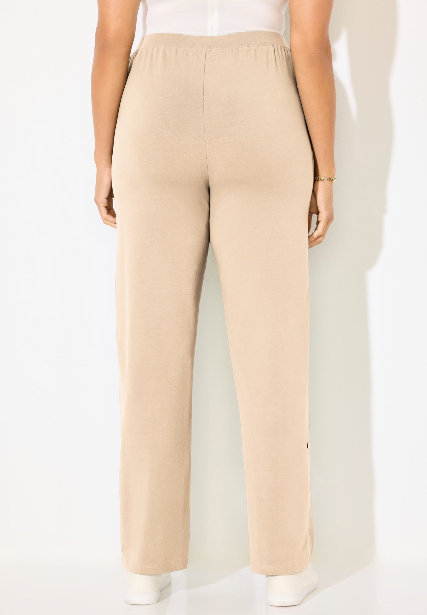 Suprema&reg; Studio Roll Tab Pant image number 3