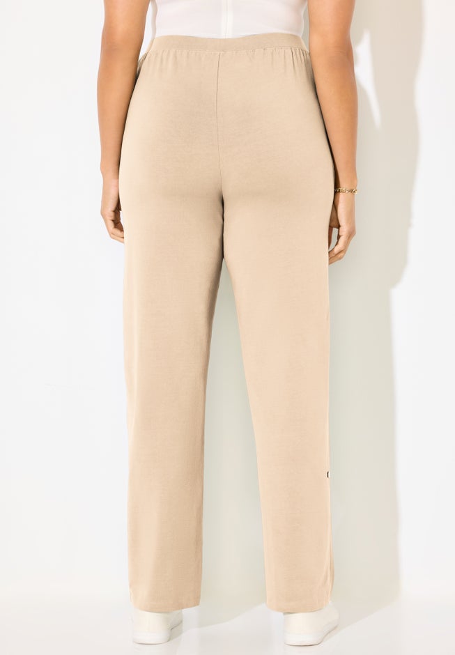 Suprema&reg; Studio Roll Tab Pant image number 3