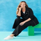 Suprema&reg; Studio Roll Tab Pant image number null