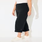 Suprema&reg; Studio Roll Tab Pant image number null