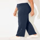 Suprema&reg; Studio Roll Tab Pant image number null